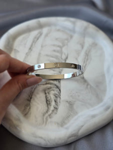 Çelik Silver Renk Cartier Model Çelik Bileklik