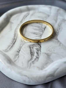 Çelik Gold Renk Cartier Model Kelepçe Bileklik